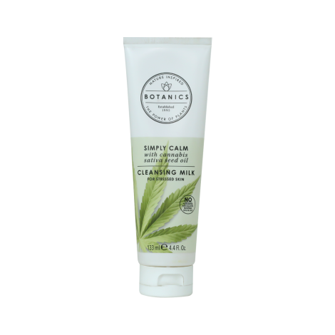 Botanics Simply Calm Cleansing Milk 133ml (USA)