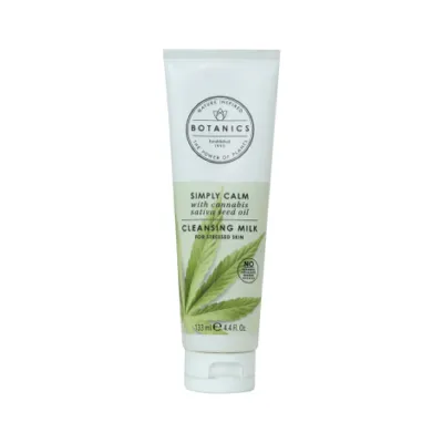 Botanics Simply Calm Cleansing Milk 133ml (USA)
