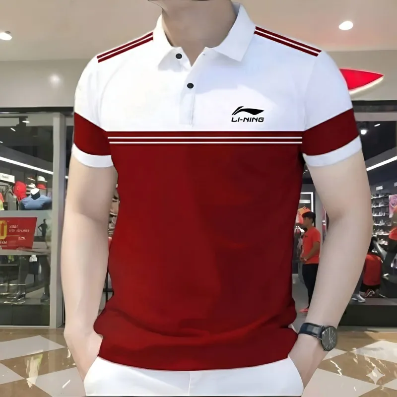 Men's Half Sleeve Cotton Polo Shirt, 200 GSM, 6 Colour Choices