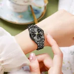 OLEVS Watch for Women Branded Stainless steel Elegant Luminous Ladies Watches 9931 Black