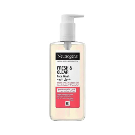 Neutrogena Fresh & Clear Face Wash 200ml (Greece)