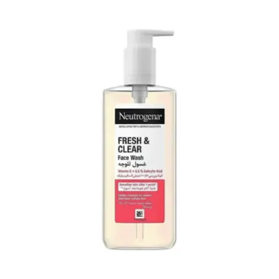 Neutrogena Fresh & Clear Face Wash 200ml (Greece)