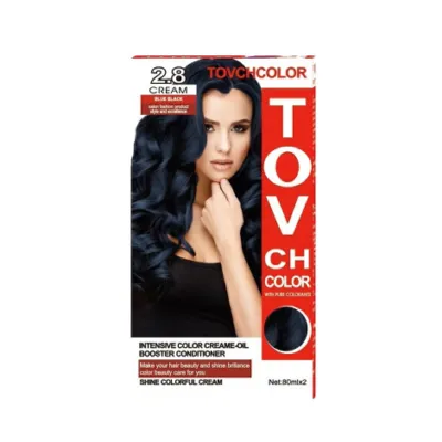 Tovch Hair color - 2.8 Blue Black (China)