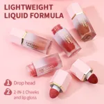 Handaiyan Mousse Liquid Blush 7 ml shade (love cake)