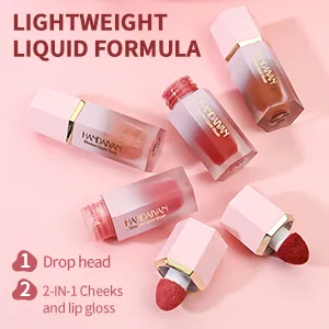 Handaiyan Mousse Liquid Blush 7 ml shade (love cake)