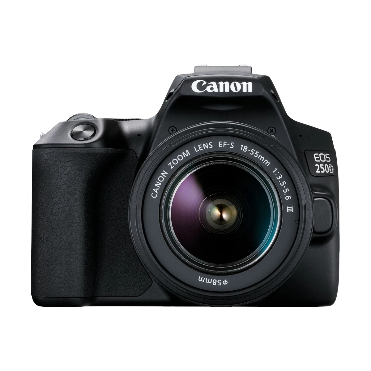 Canon EOS 250D DSLR Camera with EF-S 18-55mm f/3.5-5.6 III Lens