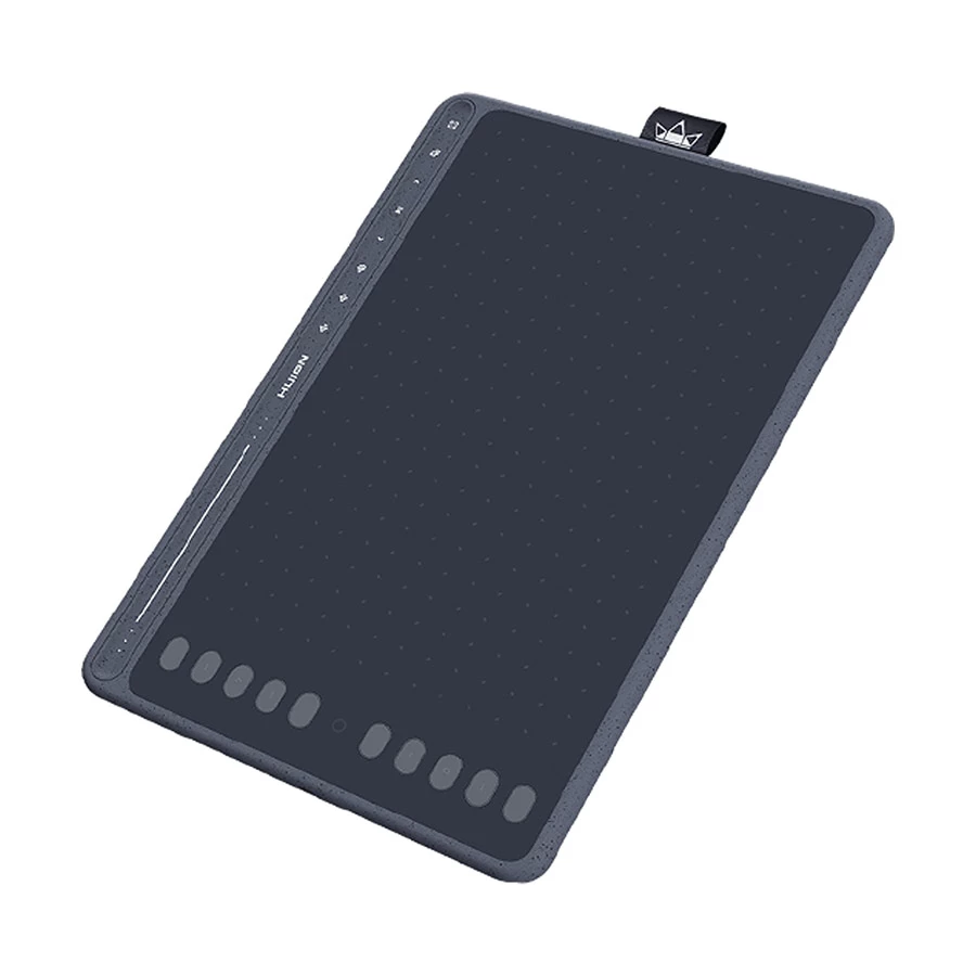 Huion HS611 Space Grey Android Digital Drawing Graphic Tablet
