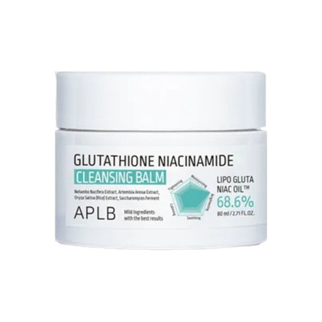 APLB Glutathione Niacinamide Cleansing Balm 80ml (Korea)