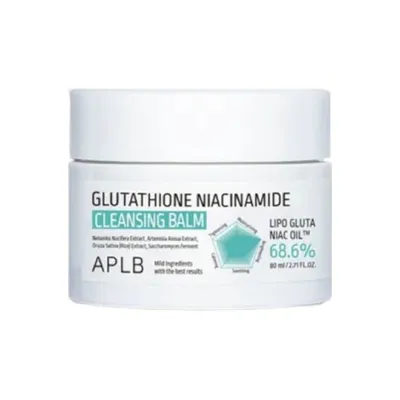 APLB Glutathione Niacinamide Cleansing Balm 80ml (Korea)