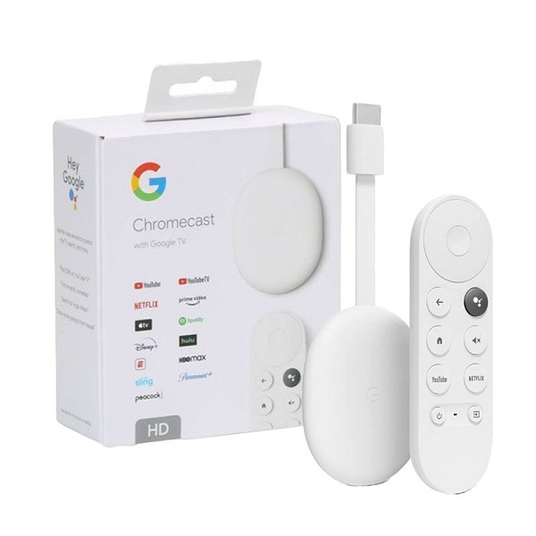 Google Chromecast with Google TV (HD)