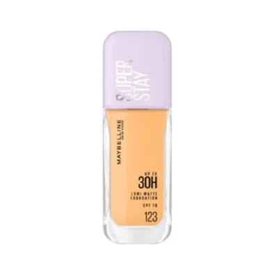 Maybelline Super Stay 30H Lumi-Matte Foundation - 123 (China)