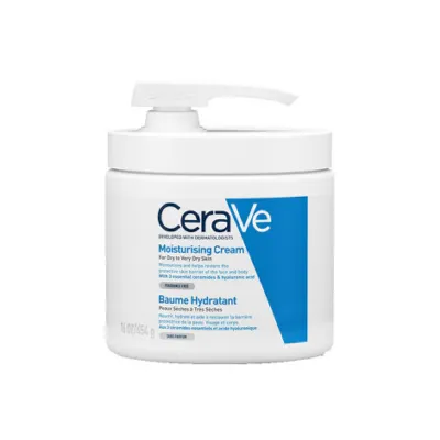 Cerave Moisturising Cream Pump 454g (Spain)
