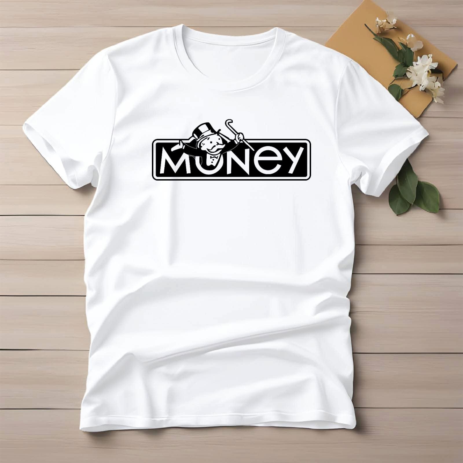 Men's Soft Cotton Print T-Shirt for Daily Wear, 160-180 GSM