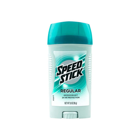 Speed Stick Regular 24Hr Protection Deodorant 85g (USA)