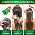 Sunsilk Power Shot Treatment For Strong Lengths 20ml (Thailand)
