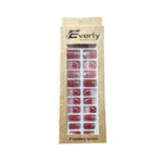 Everly Natural Fake Nails 24pcs - H207 (China)