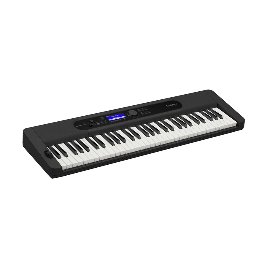 Casio CT-S400 Black Portable Musical Keyboard Piano without Adapter