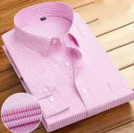 Men's Cotton Shirt in 5 Colours, Sizes M, L, XL and XXL