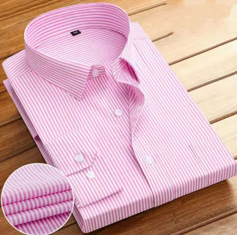 Men's Cotton Shirt in 5 Colours, Sizes M, L, XL and XXL