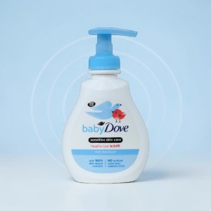 Dove Baby Rich Moisture Head to Toe Wash 200ml