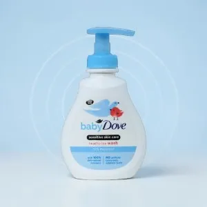 Dove Baby Rich Moisture Head to Toe Wash 200ml