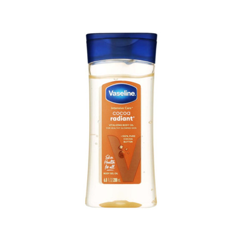 Vaseline Intensive Care Cocoa Radiant Gel Body Oil 200ml (France)