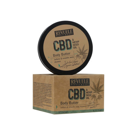 Revuele CBD & Hemp Seed Oil Body Butter 240ml (UK)
