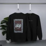 Full Sleeve Sweat Shirt  on both sides Printed