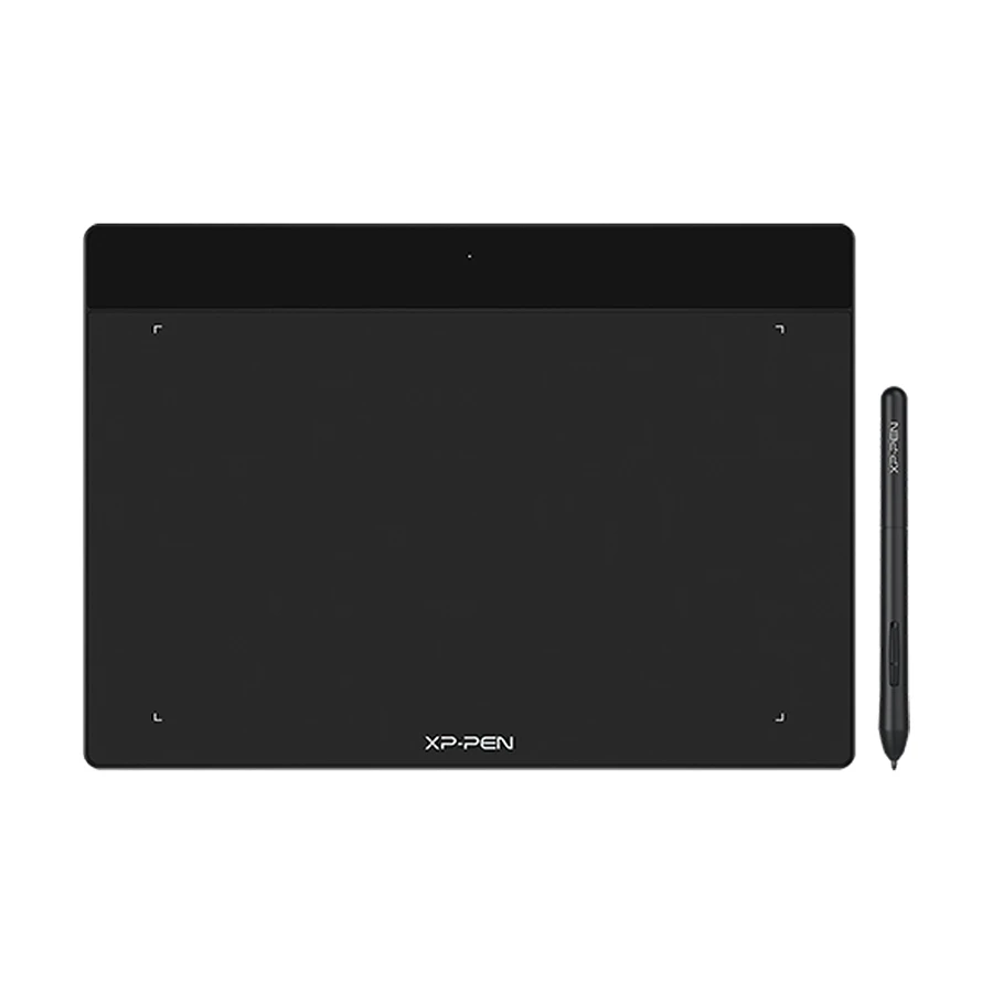 XP-Pen Deco Fun L 10 Inch Android Drawing Tablet Classic Black