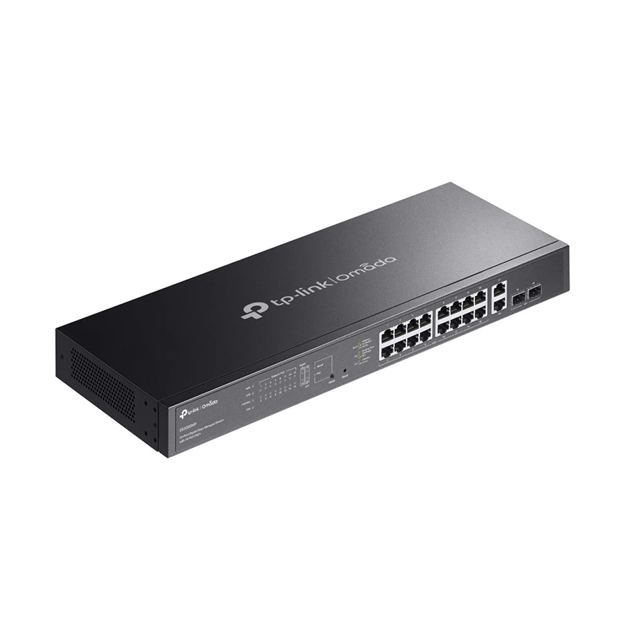 TP-Link Omada ES220GMP V1 20 Port Managed Desktop Switch