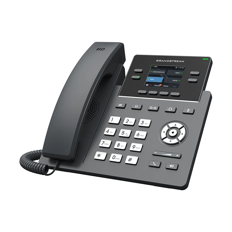 Grandstream GRP2612 4-Line IP Phone with Adapter