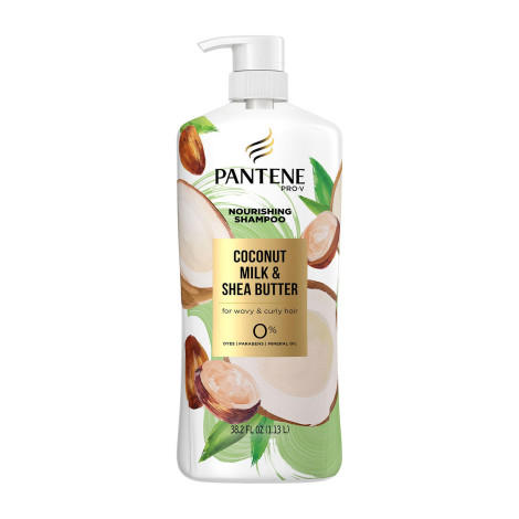 Pantene Pro-V Coconut Milk & Shea Butter Nourishing Shampoo 1.13L (USA)
