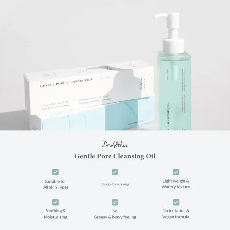 Dr. Althea Gentle Pore Cleansing Oil 150ml (Korea)