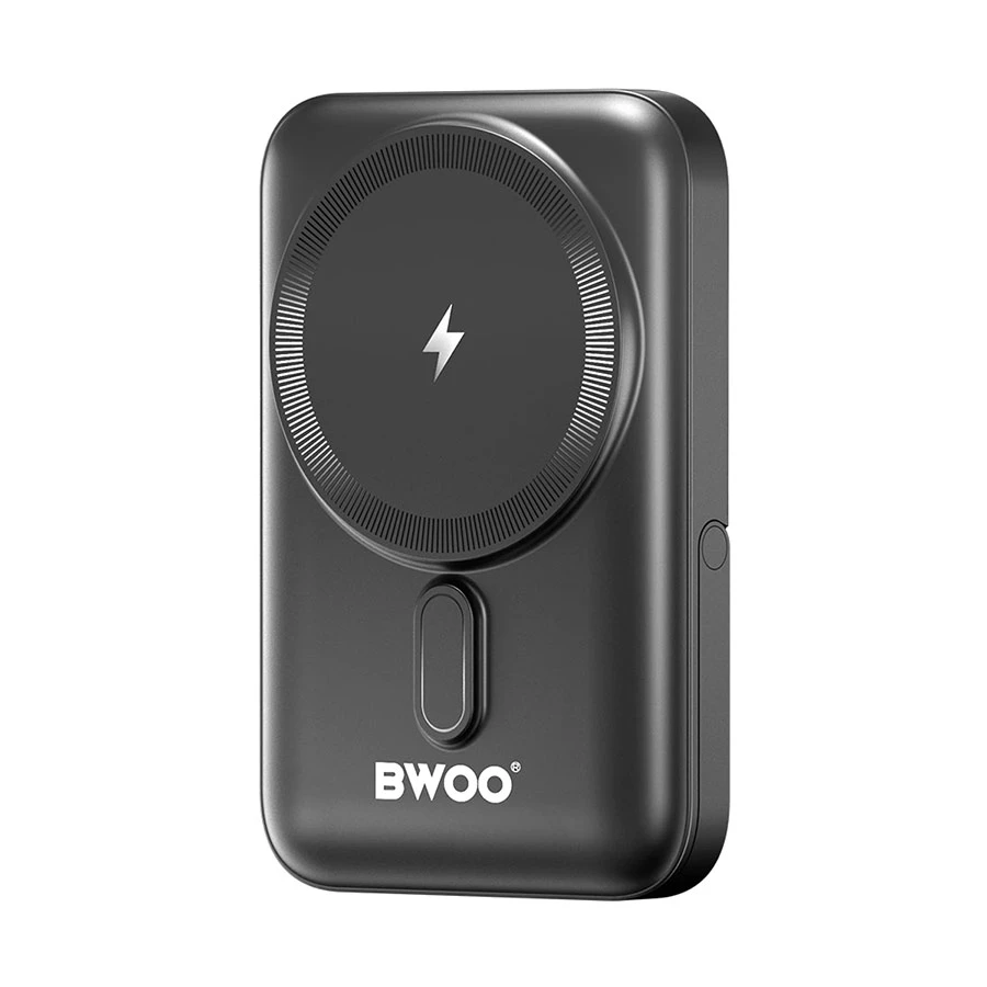 Bwoo BO-P33 10000mAh 20W MagSafe Qi Wireless Power Bank Black