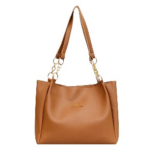 Signature Classic shoulder women's tote bags(off-white)