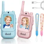 Video Walkie Talkies for Kids(2 pcs)