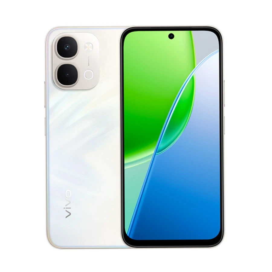 Vivo Y31d 6GB RAM 128GB ROM Glow White Smartphone (Dual Physical Sim)