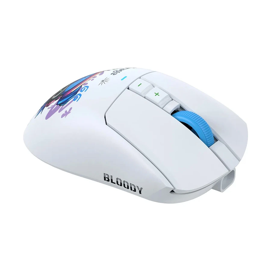 A4Tech Bloody R73 Pro Nyx Mirage Dual Mode Wireless Gaming Mouse