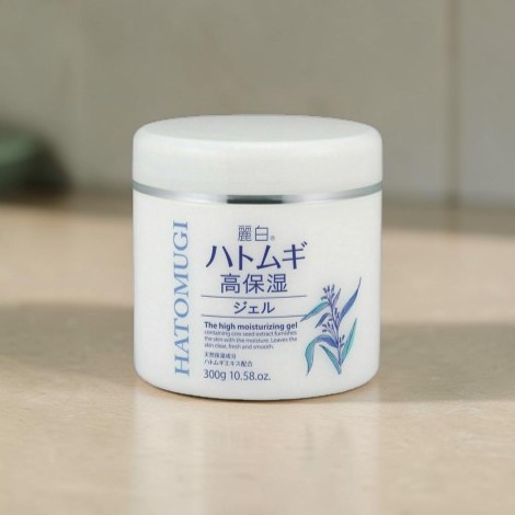 Reihaku Hatomugi The High Moisturizing Gel 300g (Japan)