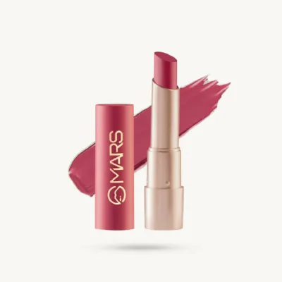 Mars Creamy Matte Lipstick - 15 Jazzy Jhumar (China)