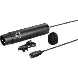 BOYA BY-M4C Professional Cardioid Lavalier Microphone