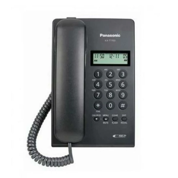 Panasonic KX-T7703 Corded Telephone Set With a Display