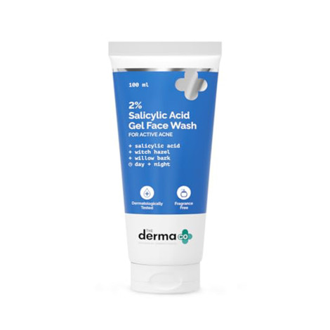 The Derma Co. 2% Salicylic Acid Gel Face Wash 100ml (India)
