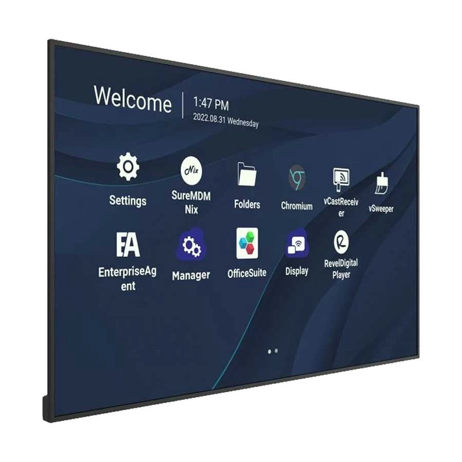 ViewSonic CDE5530 55 Inch 4K UHD Non-Touch Commercial Display