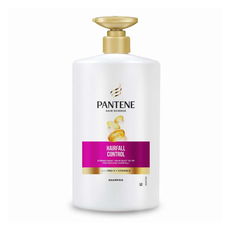 Pantene Hairfall Control Shampoo 1L ( India)