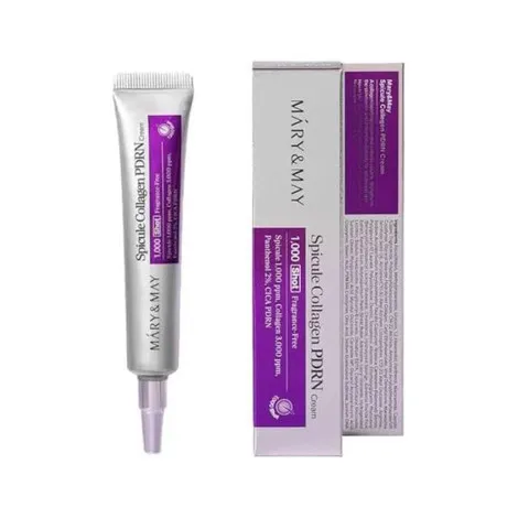 Mary & May Spicule Collagen PDRN Cream 15g (Korea)