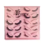 Everly Beauties 10Pair Mixed False Eyelash (China)