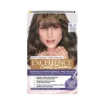 L'Oreal Excellence Cool Creme Triple Care Routine - 6.11 Ultra Ash Dark Blonde (Belgium)