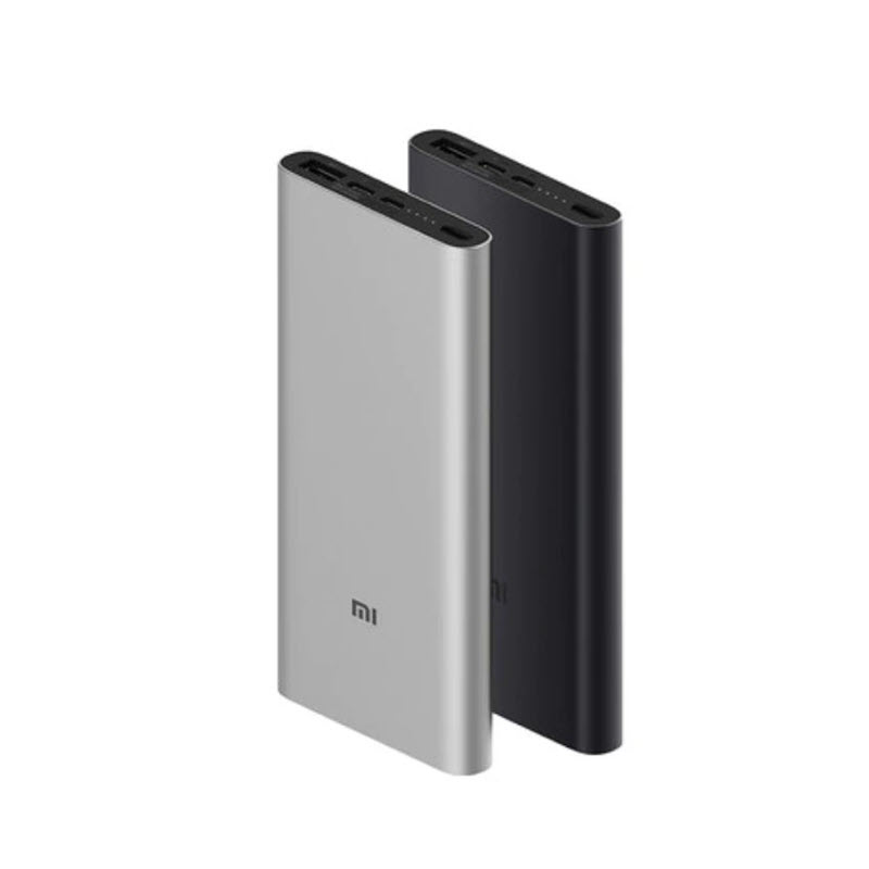 Mi 10000mAh Power Bank V3 USB-C Fast Charge 18W - Black/Silver