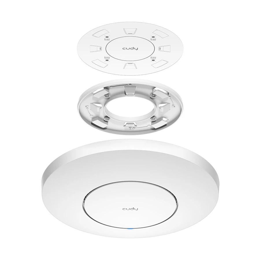 Cudy AP3000 Indoor AX3000 Dual Band Wi-Fi 6 Ceiling Mount Access Point